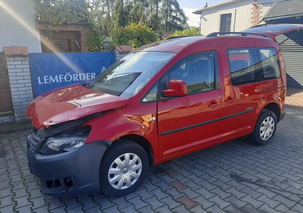 Volkswagen Caddy cena 18900 przebieg: 140000, rok produkcji 2011 z Katowice małe 704